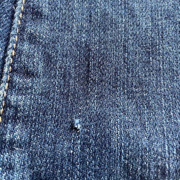 Paige Robertson mid rise relaxed wide leg jeans - Picture 10 of 11